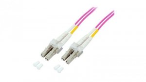 Patchcord światłowodowy OM4 50/125 MM LC-LC Duplex /2 m/