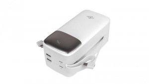 POWERBANK 50000 mAh USB C - LIGHTNING LP PQ50 KIESZONKOWY DO IPHONE ANDROID