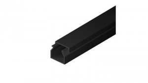 Kanał elektroinstalacyjny / Kanał kablowy 16х16 (2m) Antracytowy EDO777739