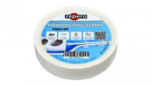 Taśma piankowa dwustronna REPERO 474 Double Sided 18mm/5m