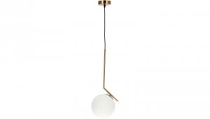 Lampa wisząca PELOTA E27 złoty biały EDO777202 EDO