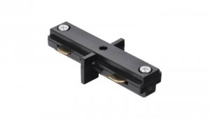 Łącznik wzdłużny do szyny MEVA PRO I Connector Black, czarny EDO777525 EDO