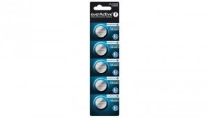 5x bateria litowa mini everActive CR2025