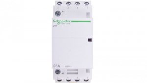 Stycznik modułowy 25A 4Z 0R 24V AC iCT A9C20134