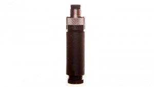 Złącze wtykowe męskie 3P M8 proste SACC-M 8MS-3CON-M-SW 1501252