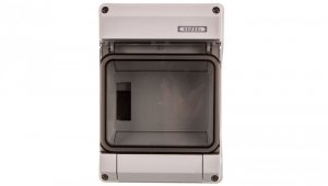 Rozdzielnica modułowa natynkowa KV 1x6 modułów IP 65 bez zacisków KV 8106 6100623