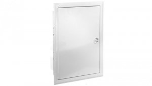 Rozdzielnica modułowa 2x12 podtynkowa /drzwi metal/ IP40 ERP12-2 DIDO 001101202
