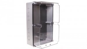 Obudowa hermetyczna natynkowa z płytą PMT5 348x228x166mm IP65 szara OH-5B.4 29.57