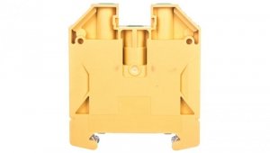 Złączka szynowa ochronna PE 16mm2 żółto-zielona WPE 16 1010400000