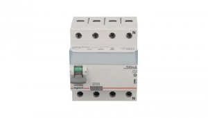 Wyłącznik różnicowoprądowy 4P 25A 0,5A typ AC P304 TX3 411737