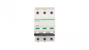 Wyłącznik nadprądowy 3P C 63A 10kA AC iC60H-C63-3 A9F07363