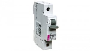 Wyłącznik nadprądowy 1P B 20A 6kA AC ETIMAT 6 002111517
