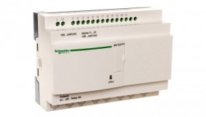 Sterownik programowalny 12 wejść 8 wyjść 100-240V AC RTC/LCD Zelio SR2E201FU