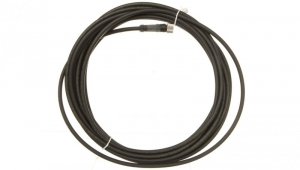 Złącze żeńskie M8 proste 3-pinowe kabel 5m PUR XZCP0566L5