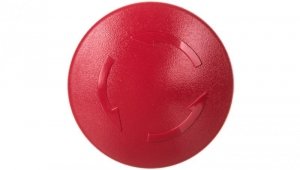Przycisk bezpieczeństwa 22mm tworzywo czerwony 40mm odbl przez obrót IP69k SIRIUS ACT 3SU1000-1HB20-0AA0