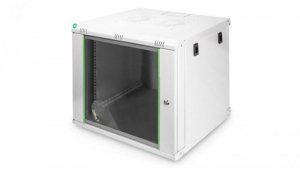 Szafa krosowa SoHo wisząca jednosekcyjna 19 cali 9U 600x450 szara DN-19 09-U-EC