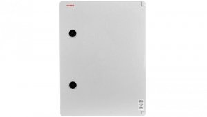 Obudowa SWD 400x300x195mm IP65 z płytą montażową ICW-304019-S