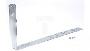 Uchwyt pod dachówkę L-415mm H-150mm ocynk skręcony z zaczepem 11.3/Z OG /91102502/