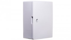 Obudowa SWD 330x250x130mm IP65 wersja UV z płytą montażową ICWM-253313-S