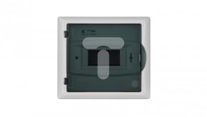 Rozdzielnica modułowa 1x6 p/t ECONOMIC BOX RP 1/6 drzwi transparentne (N+PE) IP40 2511-01