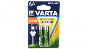 Akumulator Ni-MH HR6 / AA SOLAR 800mAh /2szt./