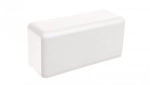 Pokrywa końcowa EKD 120x40mm biała 8581
