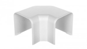 Pokrywa kątowa EKE 60x60mm biała 8543