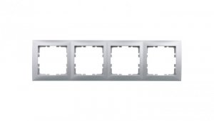 B.Kwadrat Ramka poczwórna aluminium 5310148994
