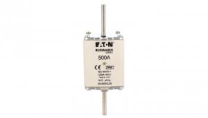 Wkładka NH2 500A 500V gL/gG podwójny wskaźnik 500NHG2B