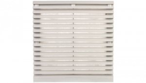 Kratka plastikowa z filtrem dla wentylatorów 172x150mm RAL7035 ZL-804 RAL7035