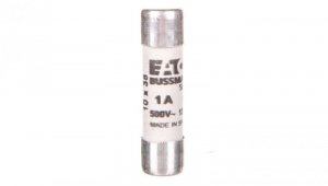 Wkładka bezpiecznikowa cylindryczna 10x38mm 1A gG 500V C10G1