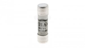 Wkładka bezpiecznikowa cylindryczna 10x38mm 25A gG 500V C10G25