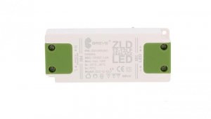 Zasilacz LED 12V DC 12W ZLD 12-12LF 1,0A 19712-9027