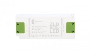 Zasilacz LED 12V DC 80W ZLD 80-12LF 6,6A 19712-9009