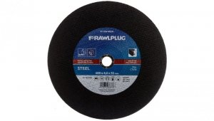 Ściernica korundowa do cięcia stali o dużych przekrojach 400x32mm RT-CDM-400/40 /10szt./
