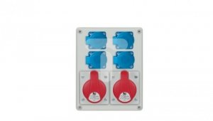 Rozdzielnica R-BOX 240 2x16A/5P 4x250V IP44 B.1096
