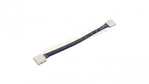 Złączka do taśmy led rgb 10mm t+k+t