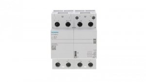 Przekaźnik instalacyjny bistabilny 40A 4Z 230V AC 5TT4464-0
