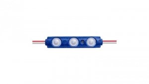 Moduł 160st 3 led 2835 0,72W niebieski 12VDC