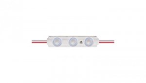 Moduł 160st 3 led smd 2835 0,72W 4000K neutralny 12VDC 65lm
