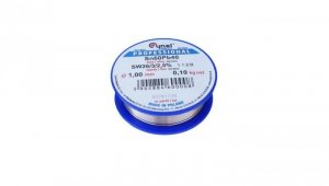 CYNEL UNIPRESS Cyna 1,00mm 100g Sn60Pb40 SW26/3/2.5 spoiwo lutownicze PROFESSIONAL