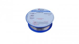 CYNEL UNIPRESS Cyna 2,00mm 250g Sn60Pb40 SW26/3/2.5 spoiwo lutownicze PROFESSIONAL