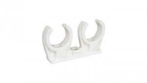 BIS Push-fit Klips podwójny do rur M6 20-22mm 0853222 /50szt./