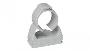 BIS starQuick Obejma szara z tworzywa sztucznego 48-55mm 0854054 /15szt./