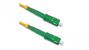Qoltec Patchcord światłowodowy SC/APC - SC/APC Singlemode 9/125 G652D Simplex 7m