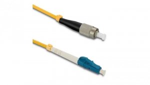 Qoltec Patchcord światłowodowy FC/UPC - LC/UPC Singlemode 9/125 G652D Simplex 20m