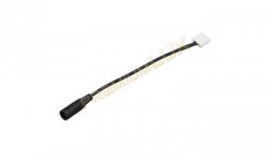 Złączka gniazdo DC 2,1/5,5 + klik 8mm