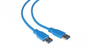 Przewód kabel USB 3.0 AM-AM Wtyk-wtyk 1,8m Maclean MCTV-582 MCTV-582