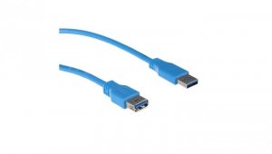 Przewód kabel USB 3.0 AM-AF Wtyk-gniazdo 3m Maclean MCTV-585 MCTV-585