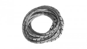 Osłona maskująca na kable Maclean MCTV-684S (5*6mm) 3m srebna spirala MCTV-684